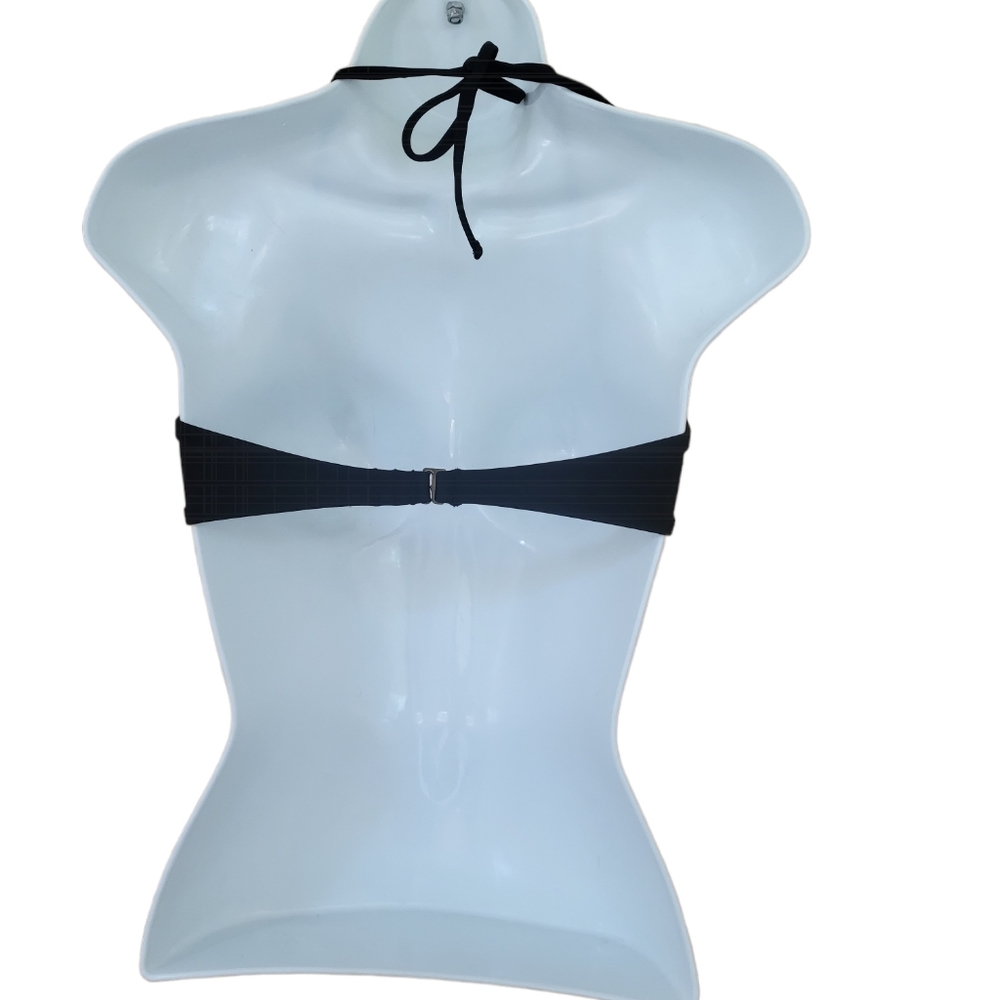 Cleobella Jet Black Womens' Bikini Top New - Picture 5 of 8